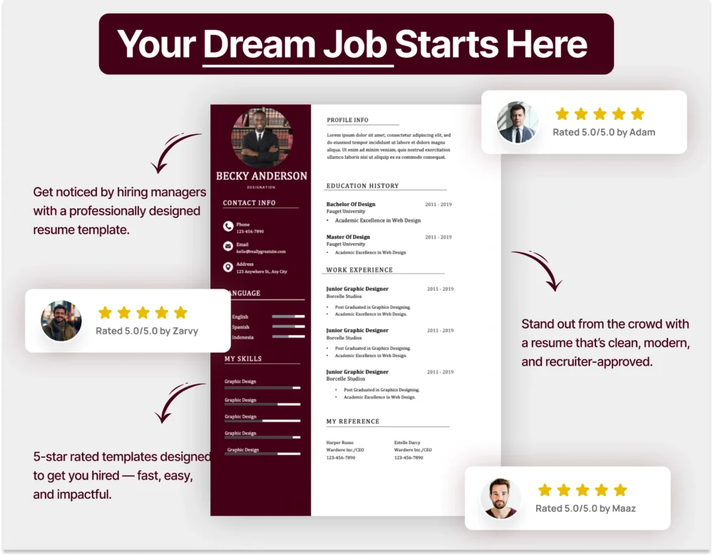 Modern Data Analyst Resume Template - Image 4