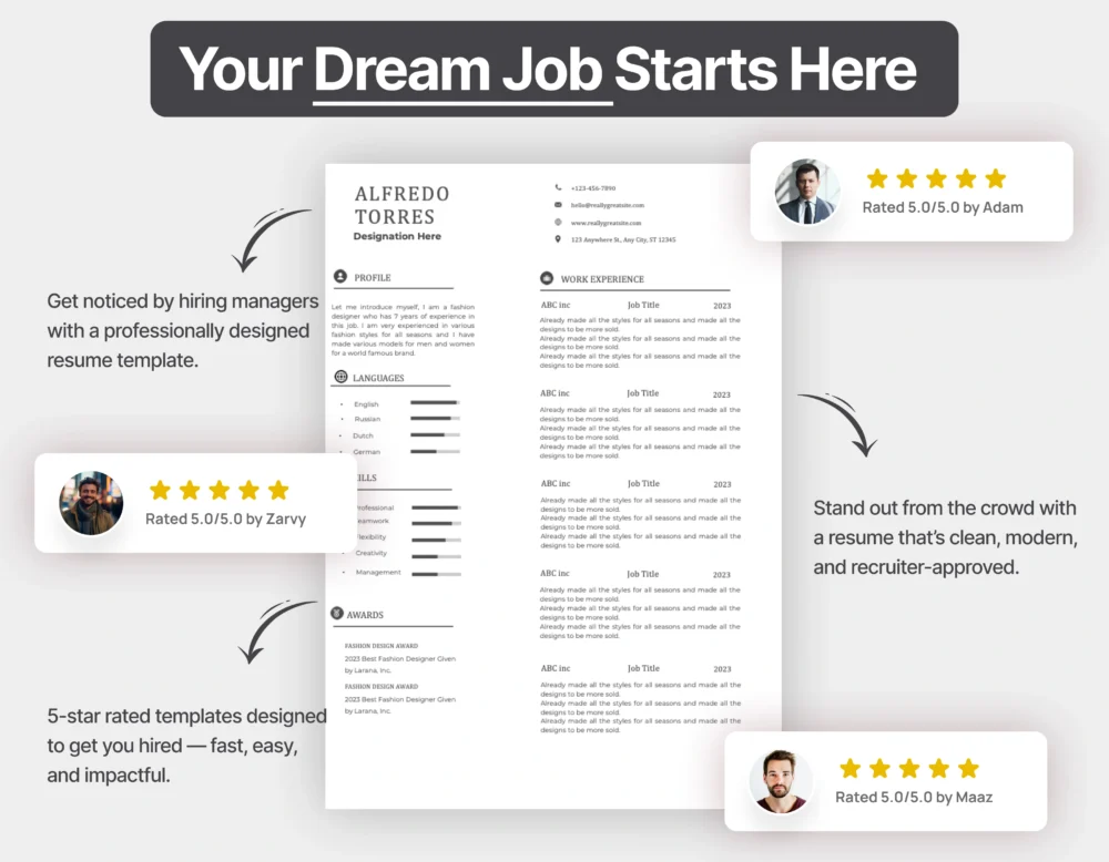 Corporate DevOps Engineer Resume Template - Image 4