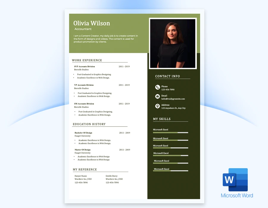 Pack of five Professional Resume - Image 2