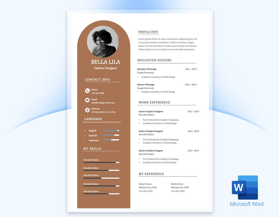 Pack of five Professional Resume - Image 4