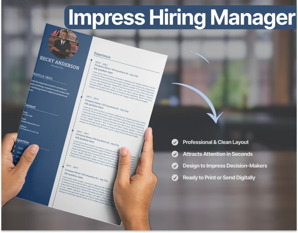 Modern Pharmacist Resume Template - Image 4